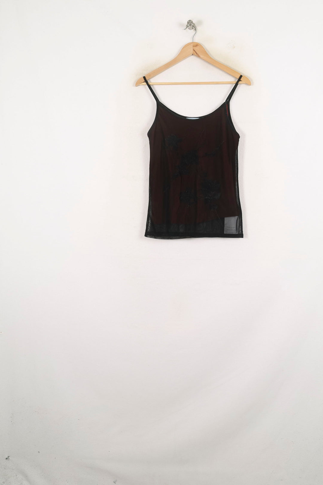 Débardeur Noir - Taille S/36 de la marque Caroll | PARAD81161 - Vendu par Paradigme - Image 4