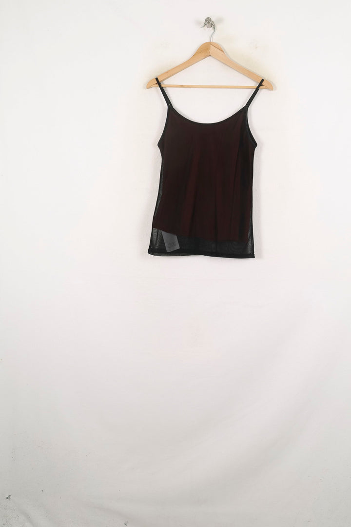 Débardeur Noir - Taille S/36 de la marque Caroll | PARAD81161 - Vendu par Paradigme - Image 2