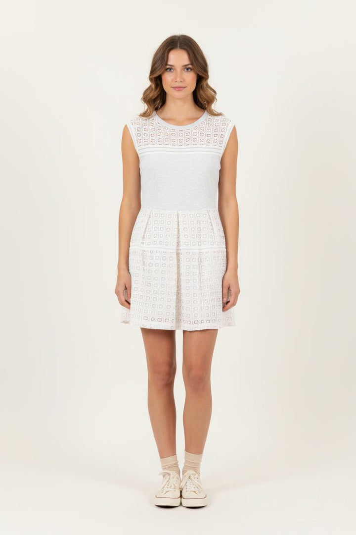 Robe Courte Beige - Taille S/36 de la marque Paul & Joe Sister | PARAD81164 - Vendu par Paradigme - Image 1