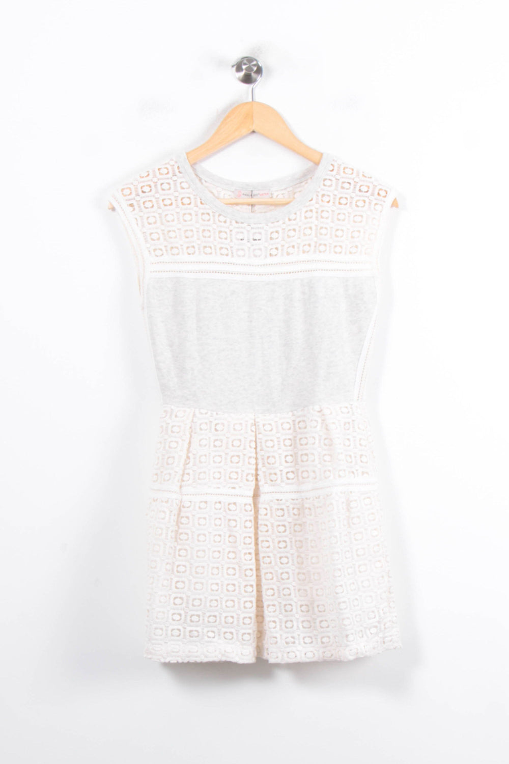 Robe Courte Beige - Taille S/36 de la marque Paul & Joe Sister | PARAD81164 - Vendu par Paradigme - Image 2