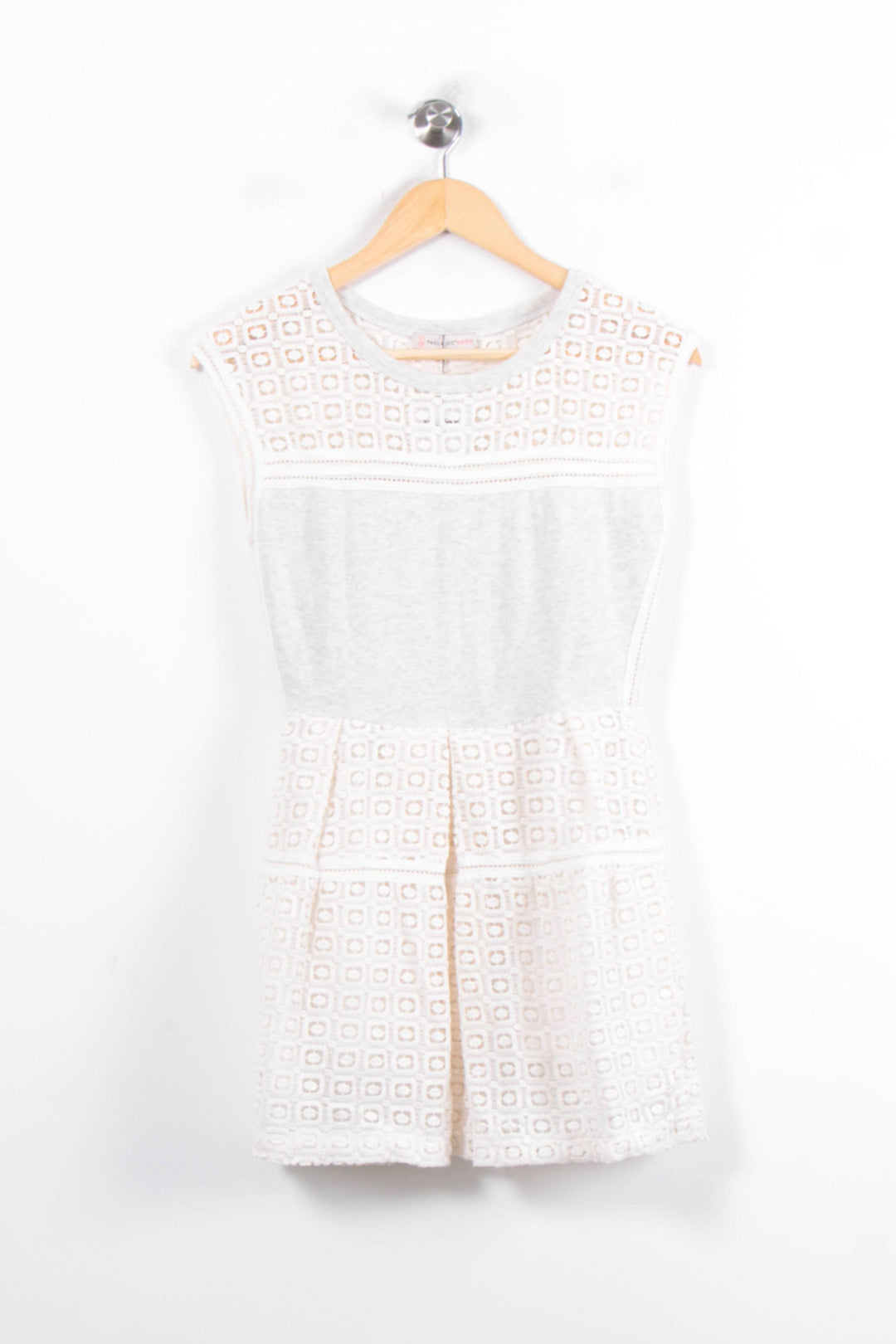 Robe Courte Beige - Taille S/36 de la marque Paul & Joe Sister | PARAD81164 - Vendu par Paradigme - Image 2