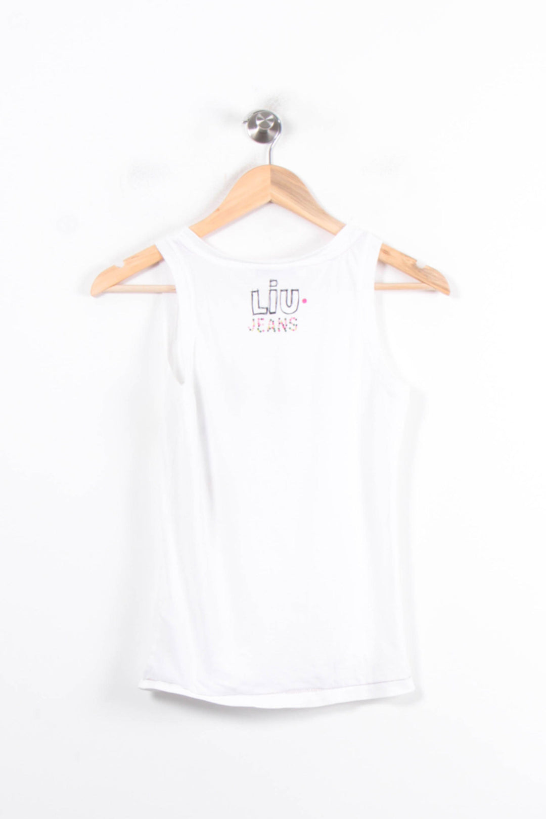 Débardeur Blanc - Taille XS/34 de la marque Liu Jo | PARAD81165 - Vendu par Paradigme - Image 4