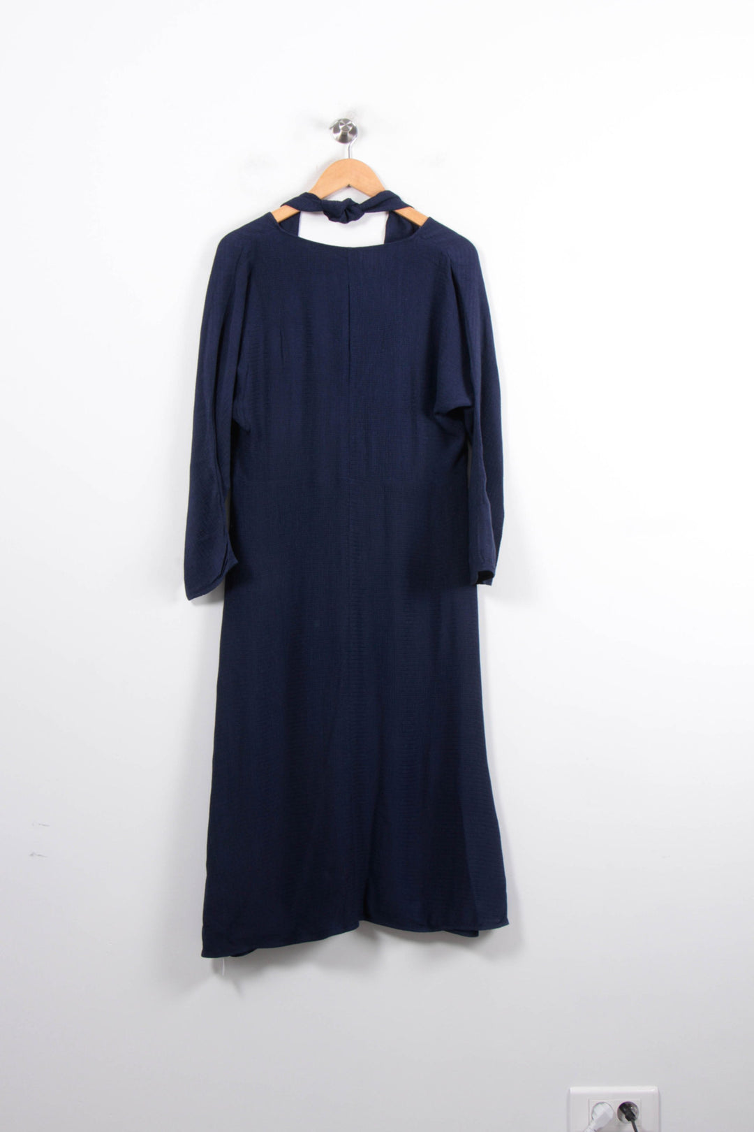 Robe Longue Bleue - Taille S/36 de la marque Sézane | PARAD81169 - Vendu par Paradigme - Image 4