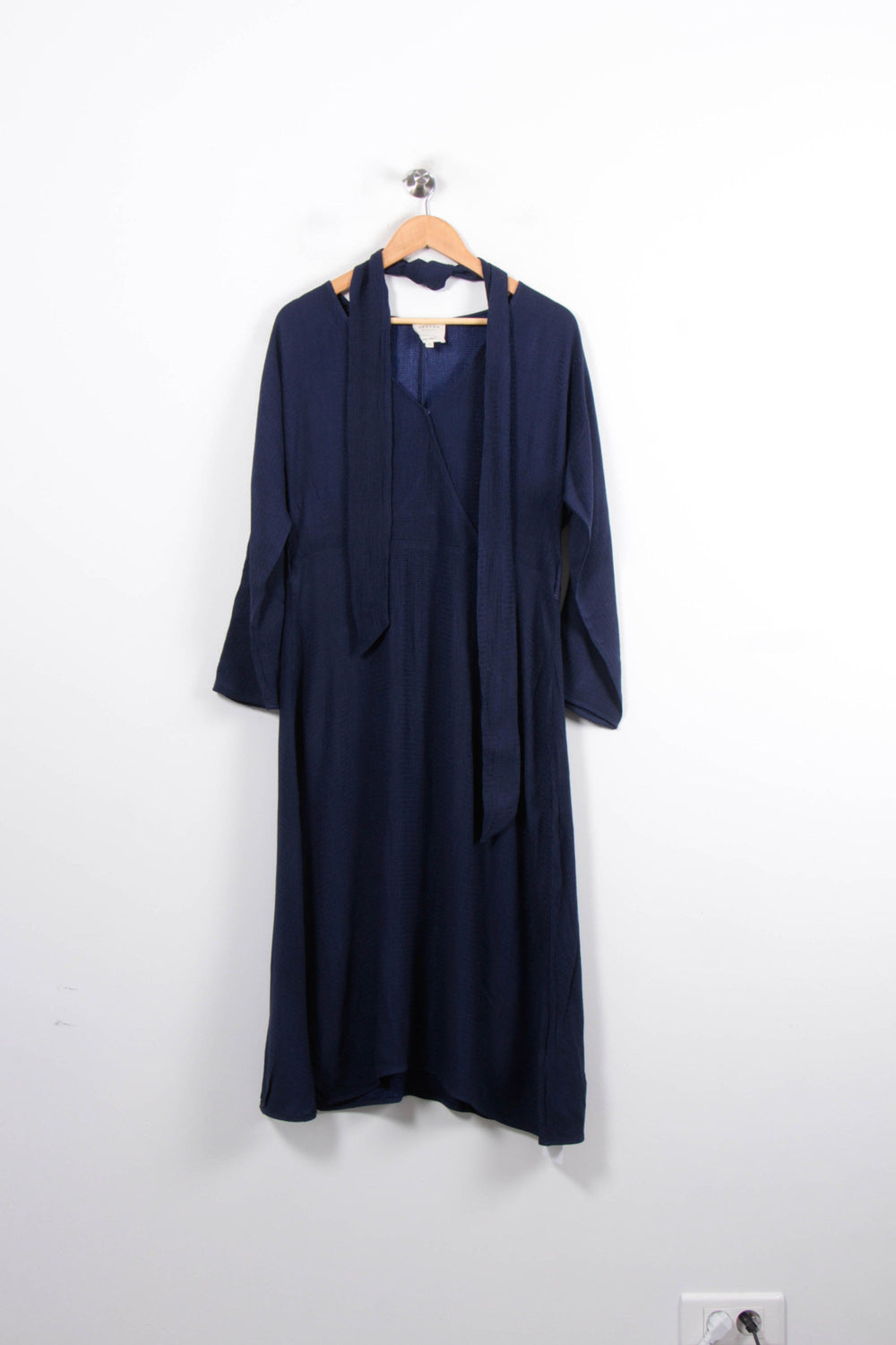 Robe Longue Bleue - Taille S/36 de la marque Sézane | PARAD81169 - Vendu par Paradigme - Image 2