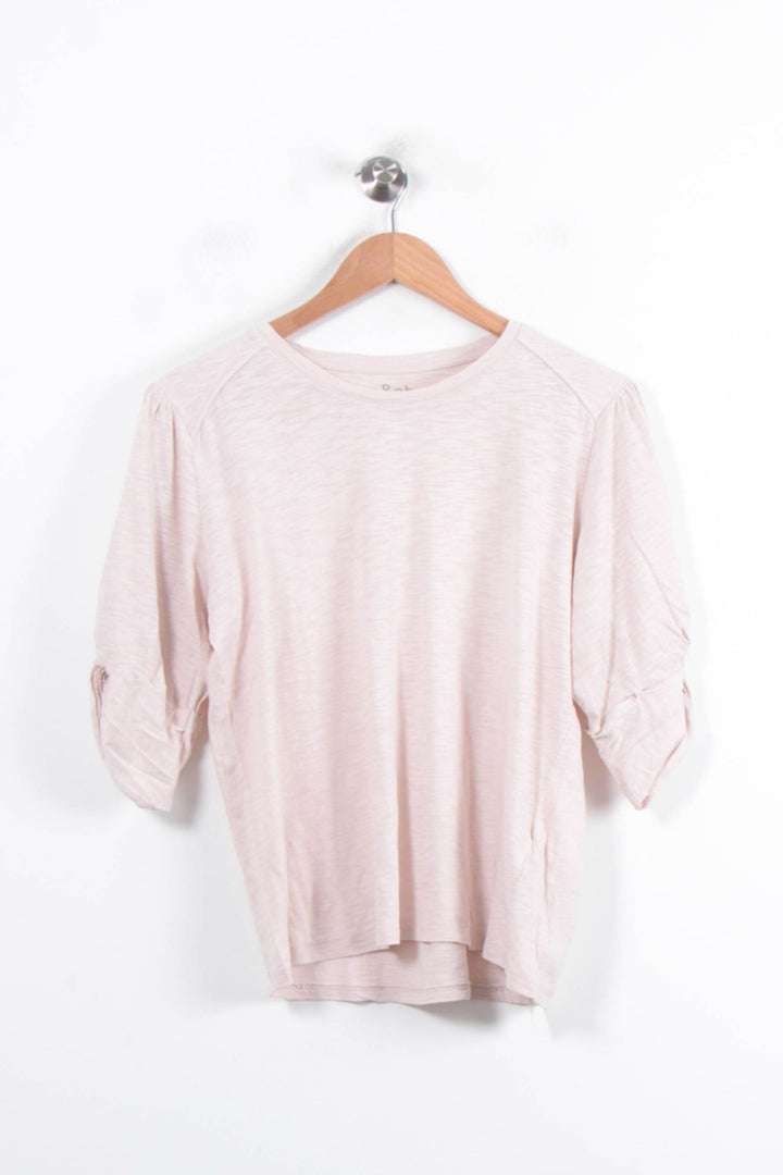 Tee-shirt Beige - Taille L/40 de la marque ba&sh | PARAD81172 - Vendu par Paradigme - Image 2