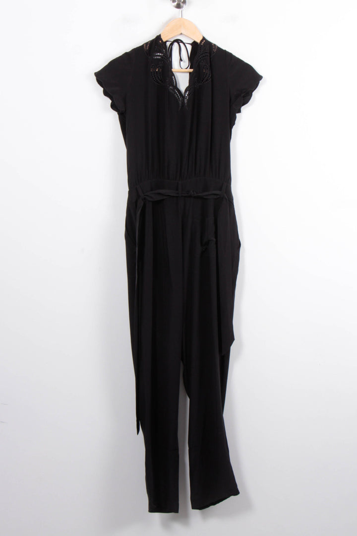 Combinaison Noire - Taille S/36 de la marque Sézane | PARAD81175 - Vendu par Paradigme - Image 4