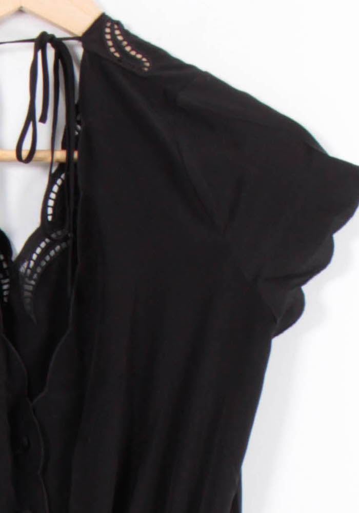 Combinaison Noire - Taille S/36 de la marque Sézane | PARAD81175 - Vendu par Paradigme - Image 3