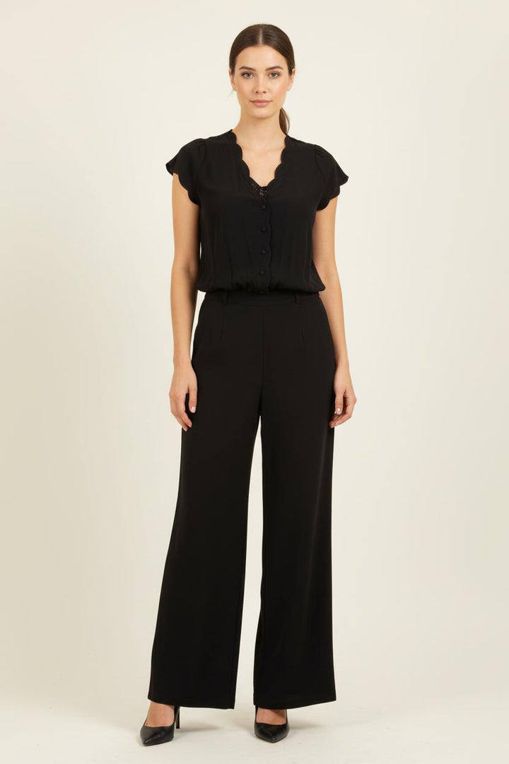 Combinaison Noire - Taille S/36 de la marque Sézane | PARAD81175 - Vendu par Paradigme - Image 1