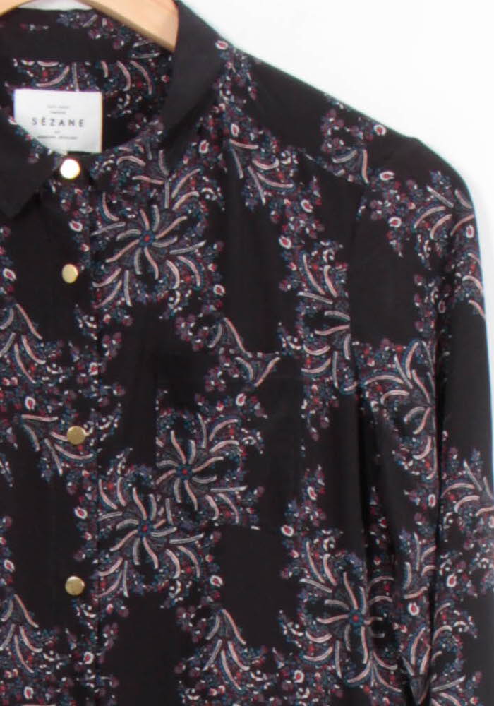 Combinaison Noire - Taille S/36 de la marque Sézane | PARAD81176 - Vendu par Paradigme - Image 3