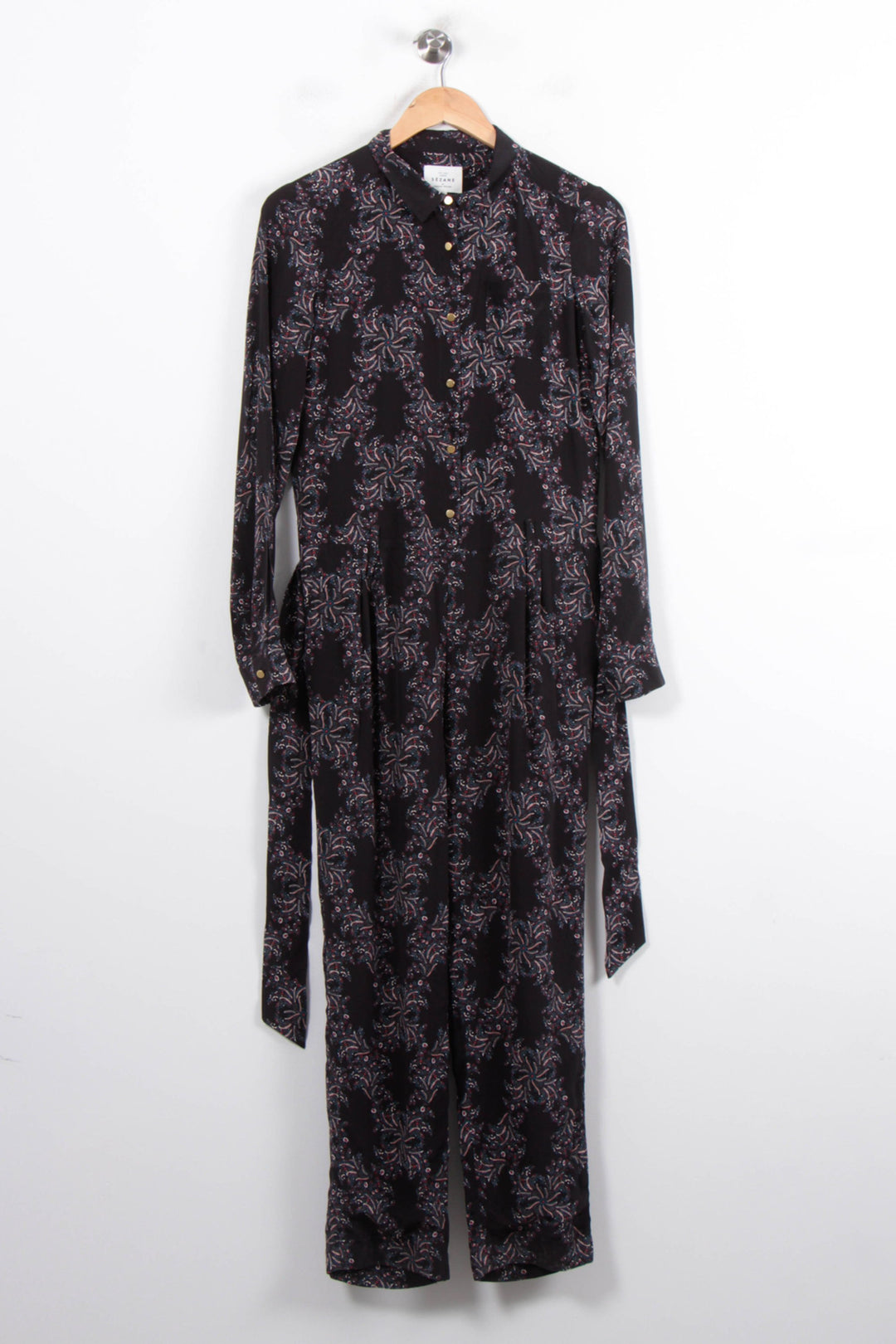 Combinaison Noire - Taille S/36 de la marque Sézane | PARAD81176 - Vendu par Paradigme - Image 2