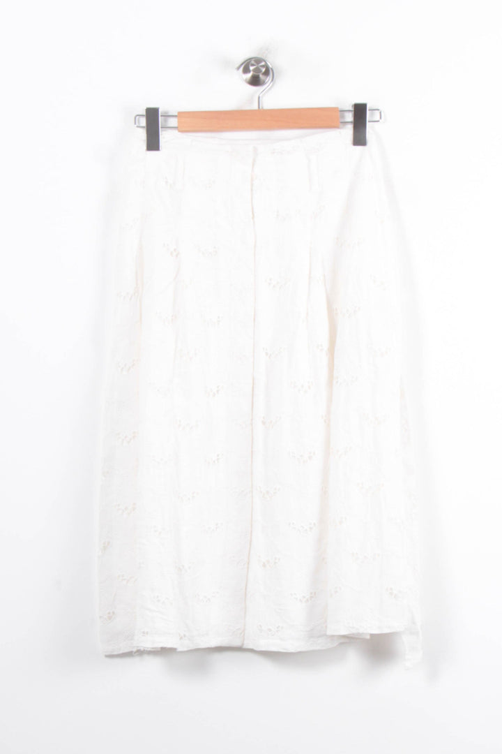 Jupe Longue Blanche - Taille XS/34 de la marque Sézane | PARAD81177 - Vendu par Paradigme - Image 2