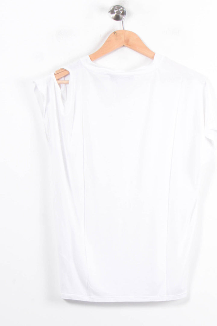 T-shirt Blanc - Taille L/40 de la marque IRO | PARAD81182 - Vendu par Paradigme - Image 4