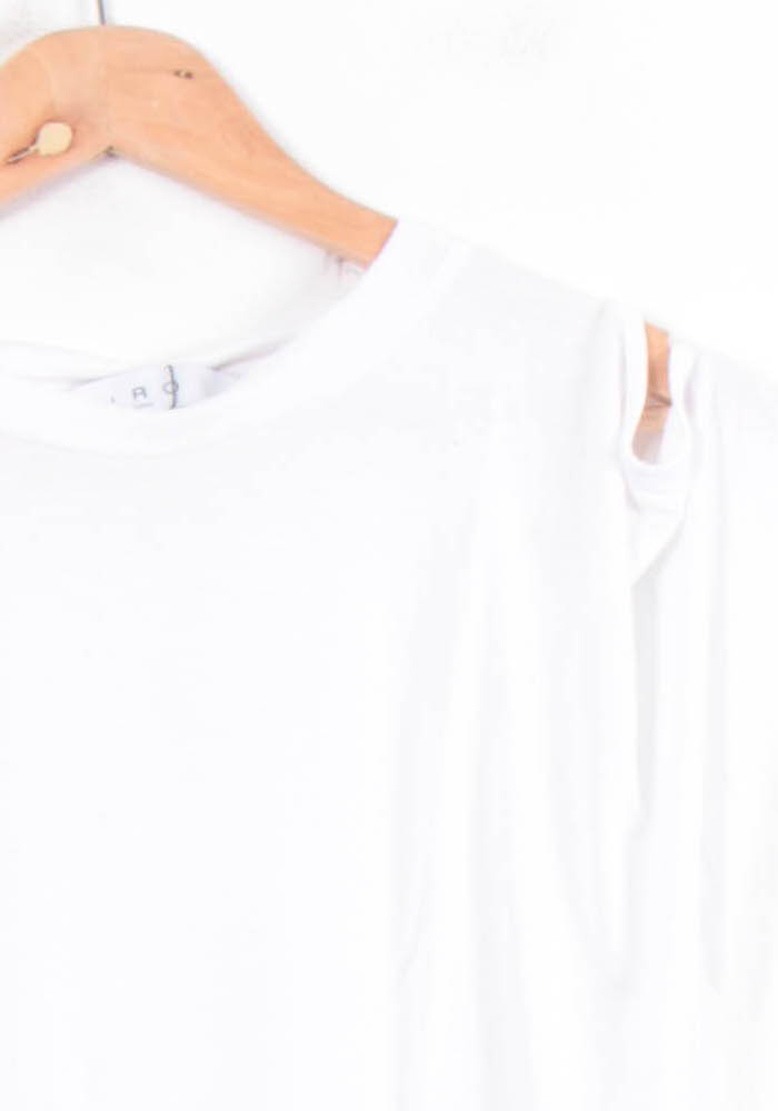 T-shirt Blanc - Taille L/40 de la marque IRO | PARAD81182 - Vendu par Paradigme - Image 3