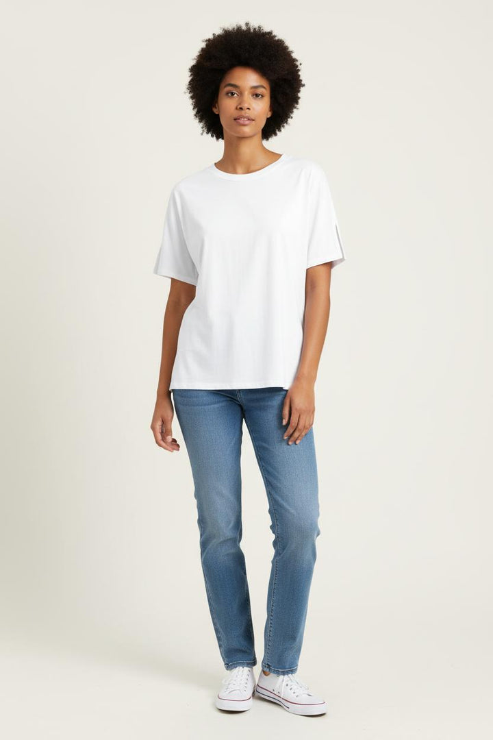 T-shirt Blanc - Taille L/40 de la marque IRO | PARAD81182 - Vendu par Paradigme - Image 1
