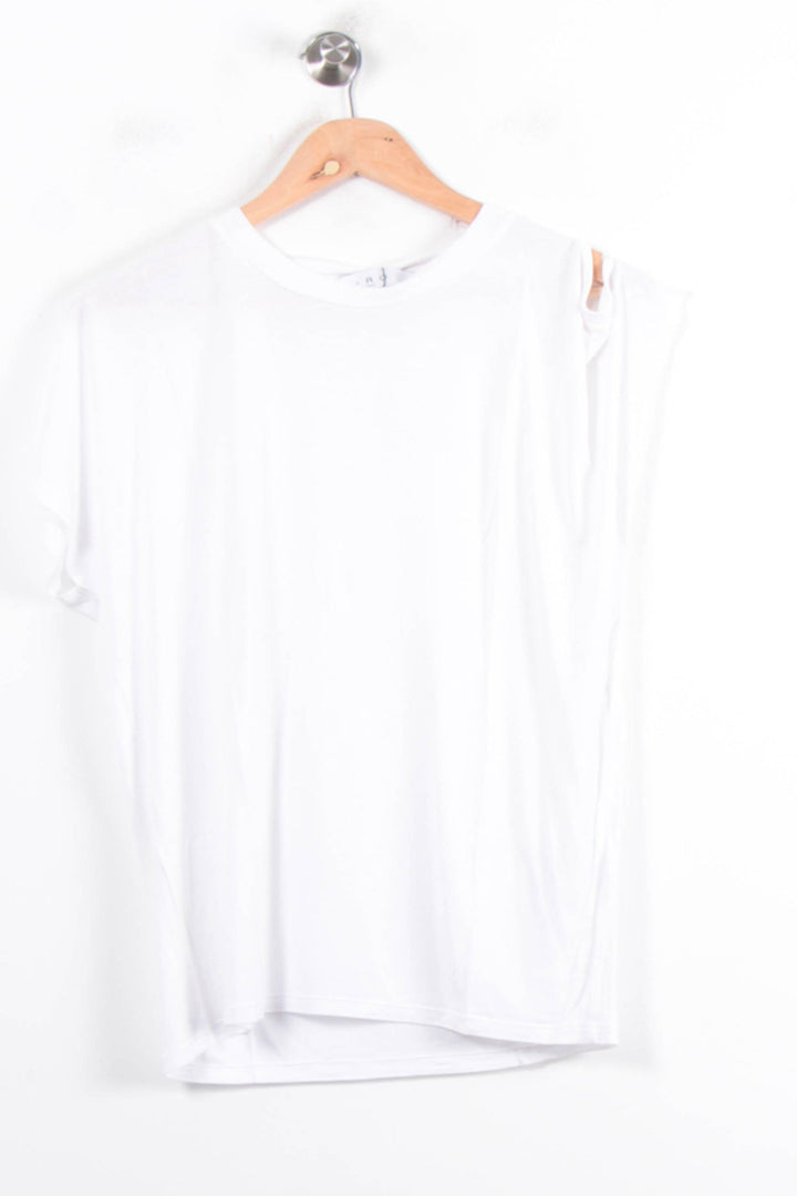 T-shirt Blanc - Taille L/40 de la marque IRO | PARAD81182 - Vendu par Paradigme - Image 2