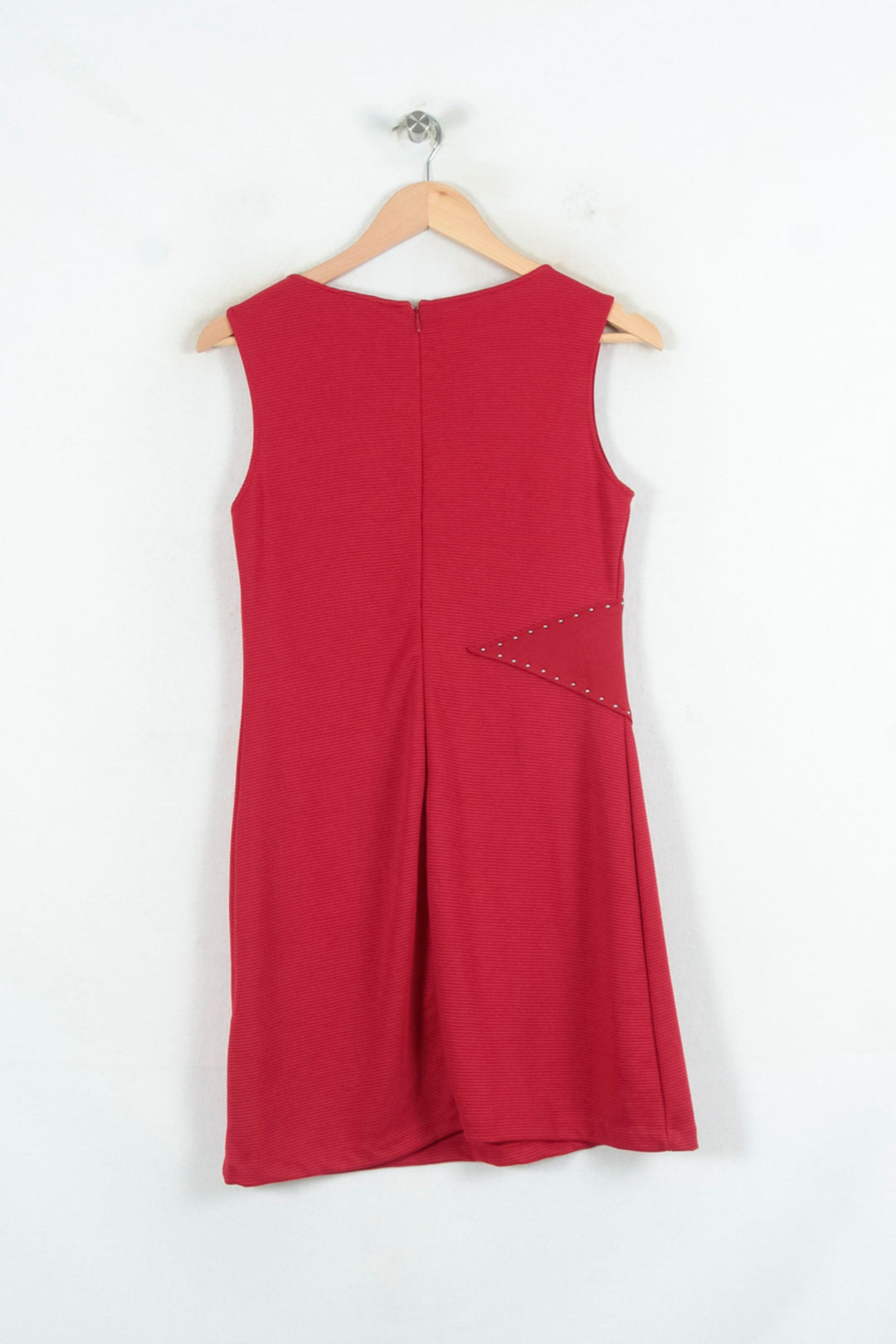 Robe Sans Manches Rouge - Taille L/40 de la marque Liu Jo | PARAD81183 - Vendu par Paradigme - Image 4