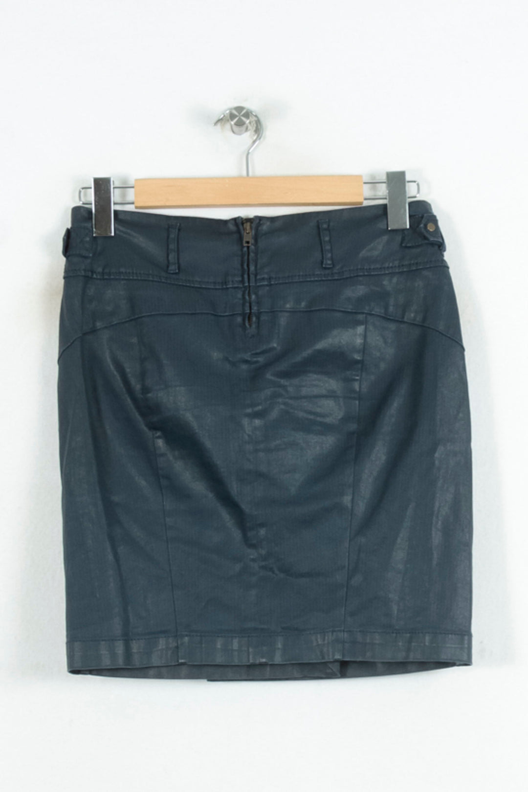 Jupe Courte Bleue - Taille S/36 de la marque One Step | PARAD81191 - Vendu par Paradigme - Image 4