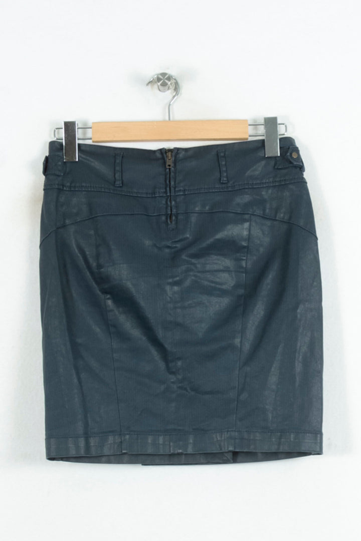 Jupe Courte Bleue - Taille S/36 de la marque One Step | PARAD81191 - Vendu par Paradigme - Image 4