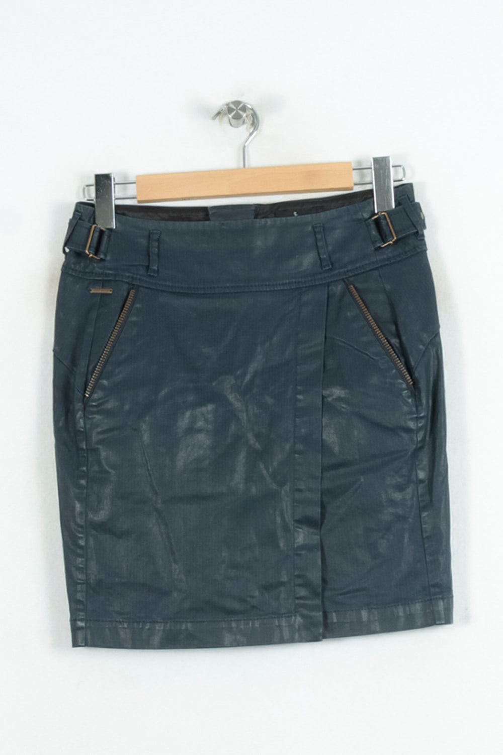 Jupe Courte Bleue - Taille S/36 de la marque One Step | PARAD81191 - Vendu par Paradigme - Image 2