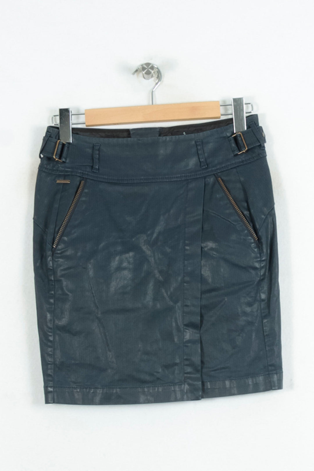 Jupe Courte Bleue - Taille S/36 de la marque One Step | PARAD81191 - Vendu par Paradigme - Image 2