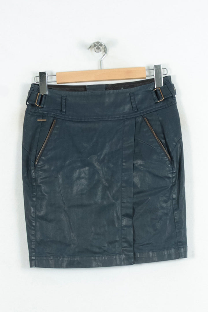 Jupe Courte Bleue - Taille S/36 de la marque One Step | PARAD81191 - Vendu par Paradigme - Image 2