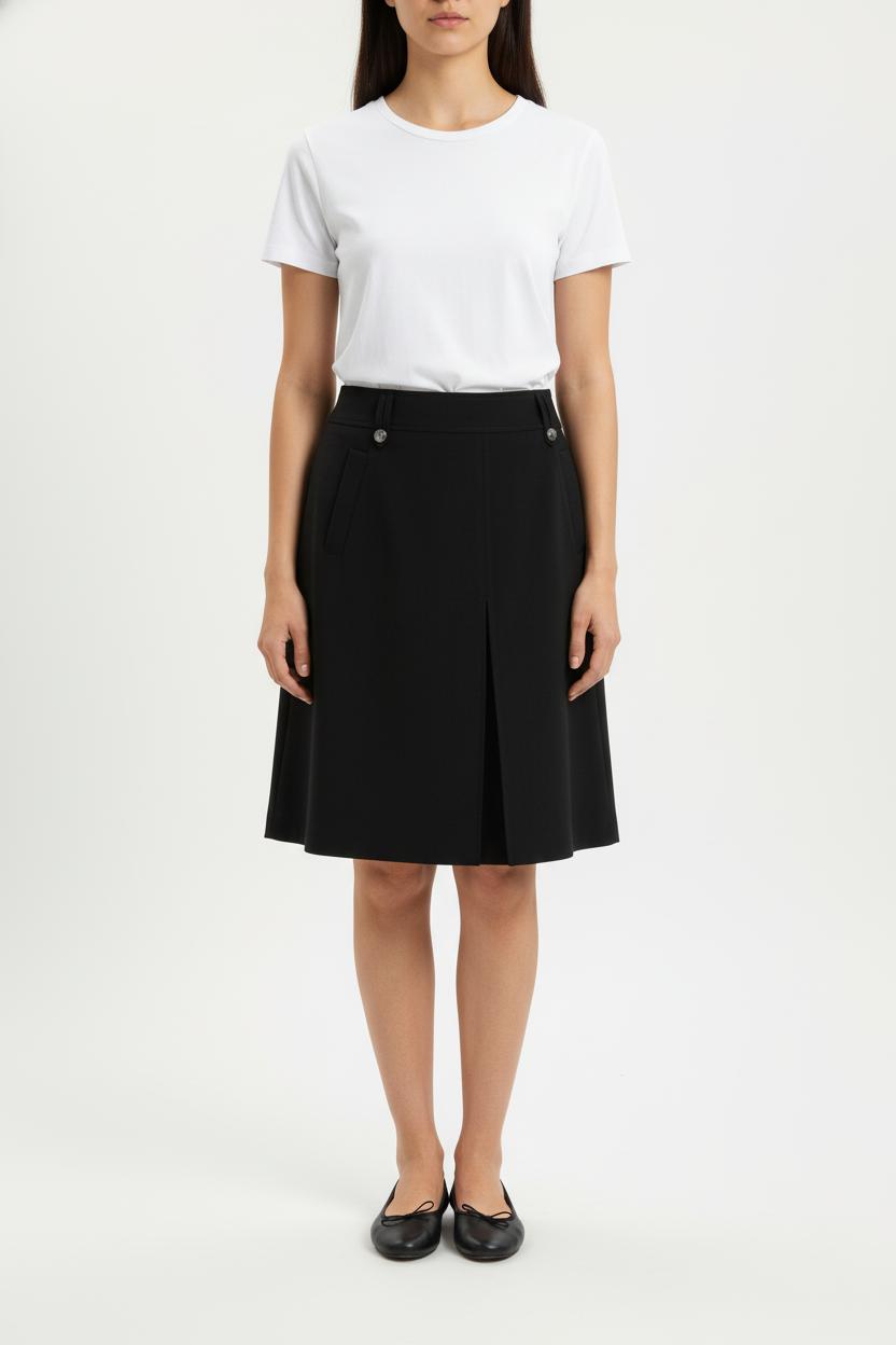 Jupe Noire - Taille M/38 de la marque Gerard Darel | PARAD81193 - Vendu par Paradigme - Image 1