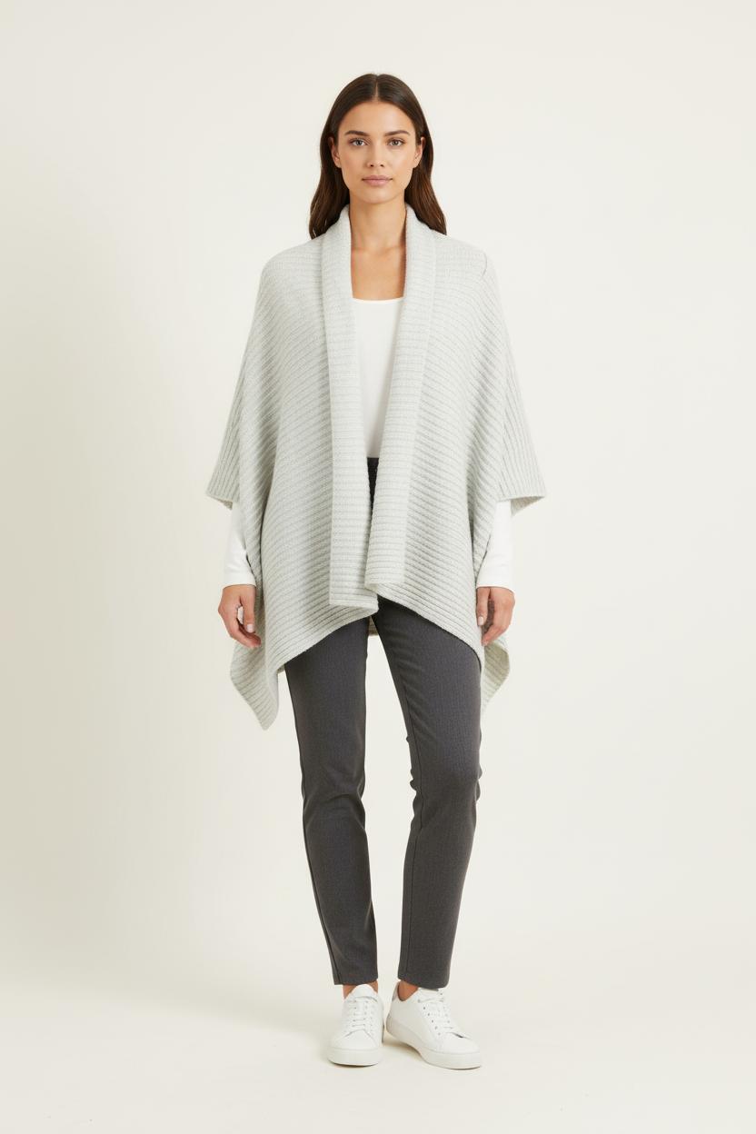 Cardigan Gris - Taille XS/34 de la marque Karl Marc John | PARAD81196 - Vendu par Paradigme - Image 1