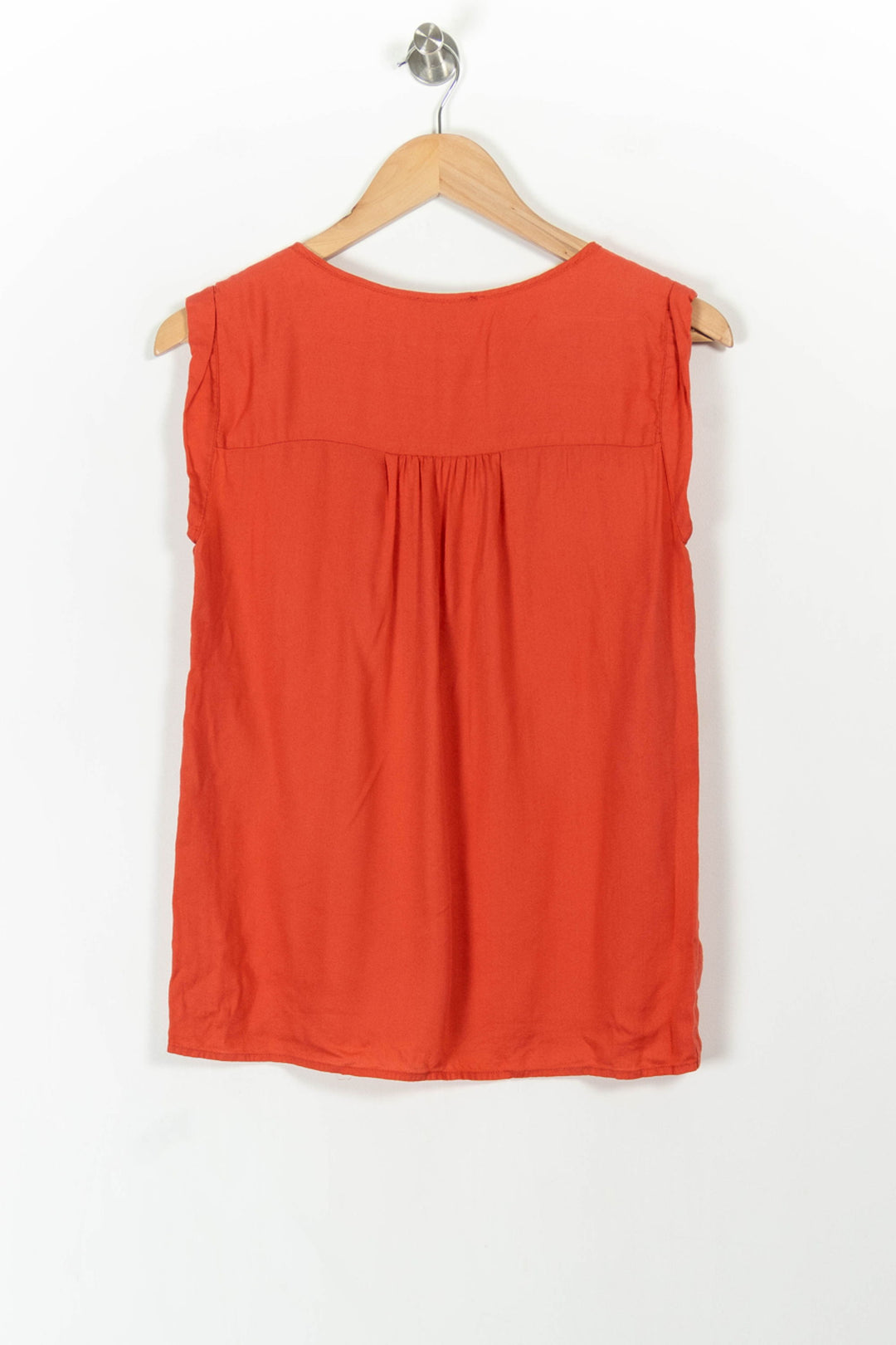 Blouse Rouge - Taille M/38 de la marque Maison 123 | PARAD81199 - Vendu par Paradigme - Image 4