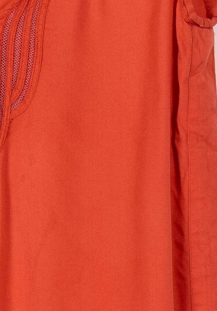 Blouse Rouge - Taille M/38 de la marque Maison 123 | PARAD81199 - Vendu par Paradigme - Image 3