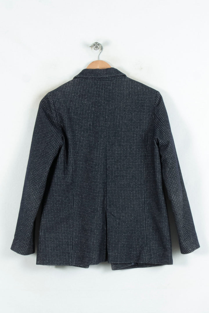 Blazer Bleu - Taille S/36 de la marque Sessùn | PARAD81200 - Vendu par Paradigme - Image 4