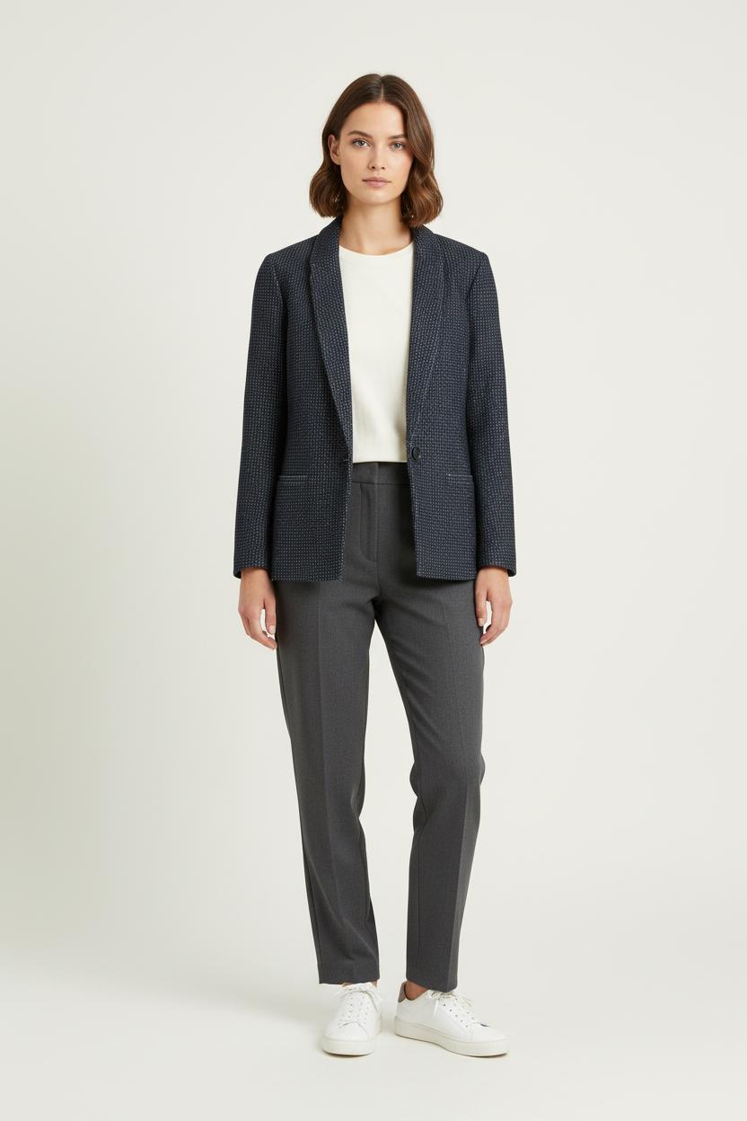 Blazer Bleu - Taille S/36 de la marque Sessùn | PARAD81200 - Vendu par Paradigme - Image 1