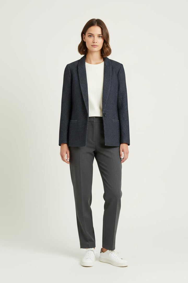 Blazer Bleu - Taille S/36 de la marque Sessùn | PARAD81200 - Vendu par Paradigme - Image 1
