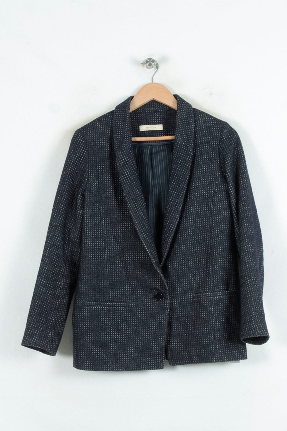 Blazer Bleu - Taille S/36 de la marque Sessùn | PARAD81200 - Vendu par Paradigme - Image 2