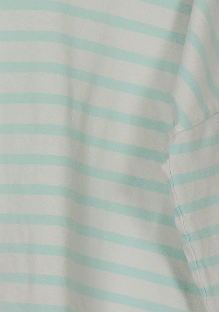 Pull Blanc et Bleu clair - Taille S/36 de la marque Des petits hauts | PARAD81203 - Vendu par Paradigme - Image 3