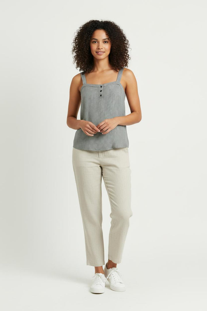 Débardeur Noir et Blanc - Taille S/36 de la marque Des petits hauts | PARAD81206 - Vendu par Paradigme - Image 1