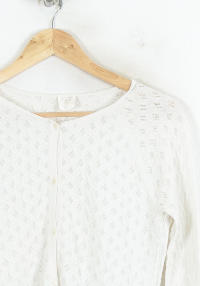 Cardigan Blanc - Taille S/36 de la marque Des petits hauts | PARAD81208 - Vendu par Paradigme - Image 3