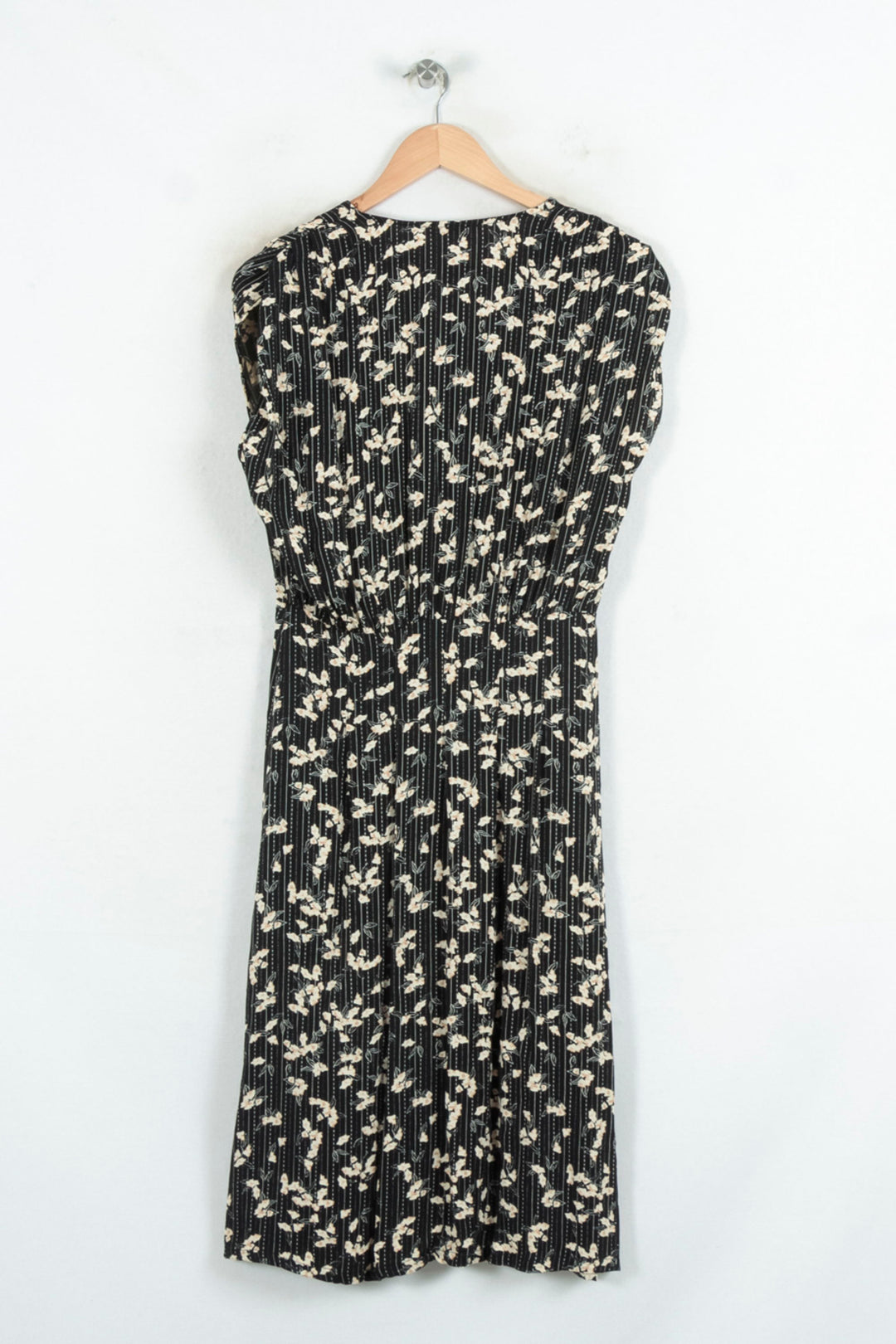 Robe Midi Noire et Blanche - Taille S/36 de la marque Sessùn | PARAD81212 - Vendu par Paradigme - Image 4