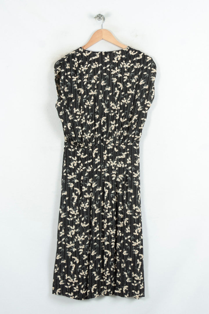 Robe Midi Noire et Blanche - Taille S/36 de la marque Sessùn | PARAD81212 - Vendu par Paradigme - Image 4