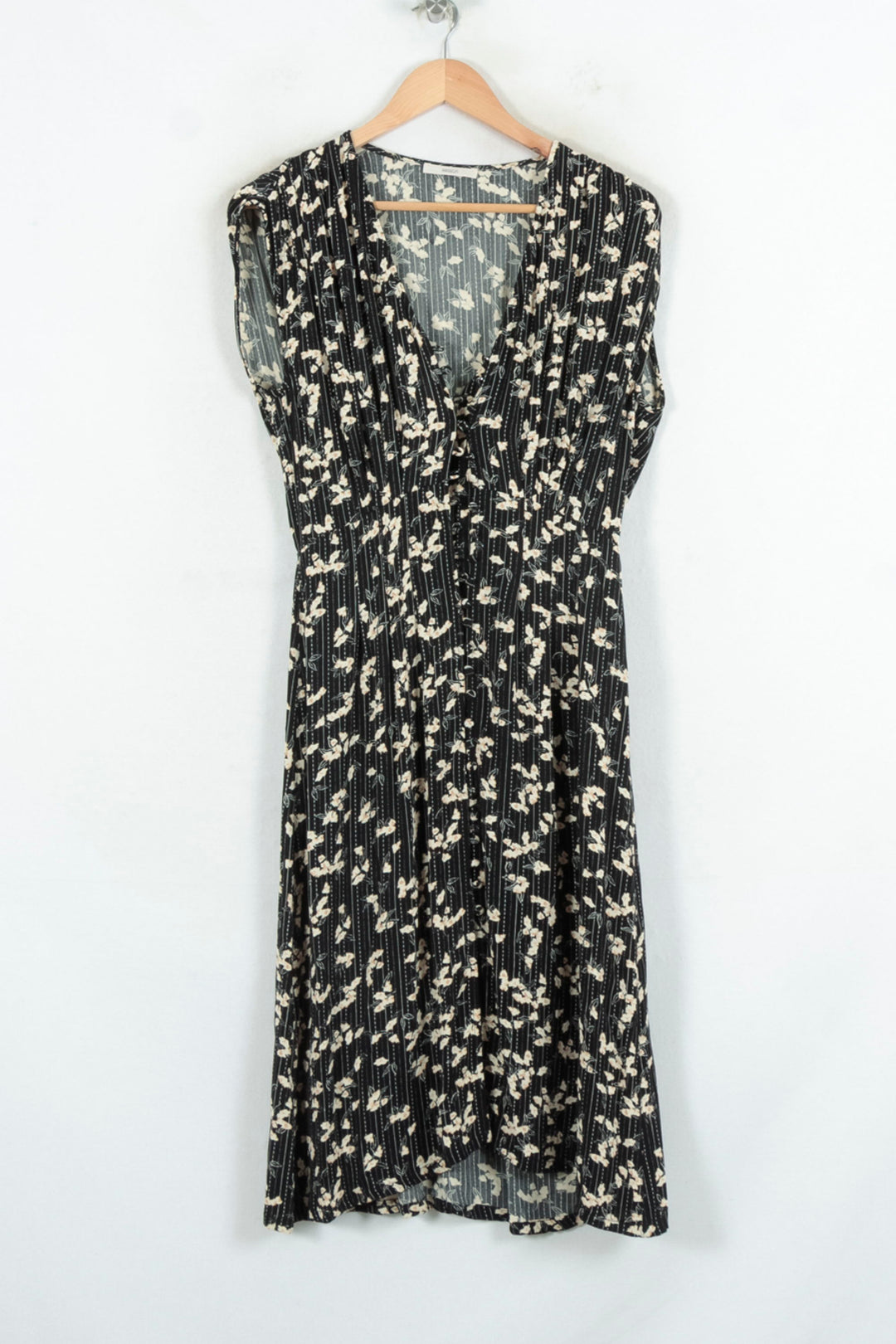 Robe Midi Noire et Blanche - Taille S/36 de la marque Sessùn | PARAD81212 - Vendu par Paradigme - Image 2