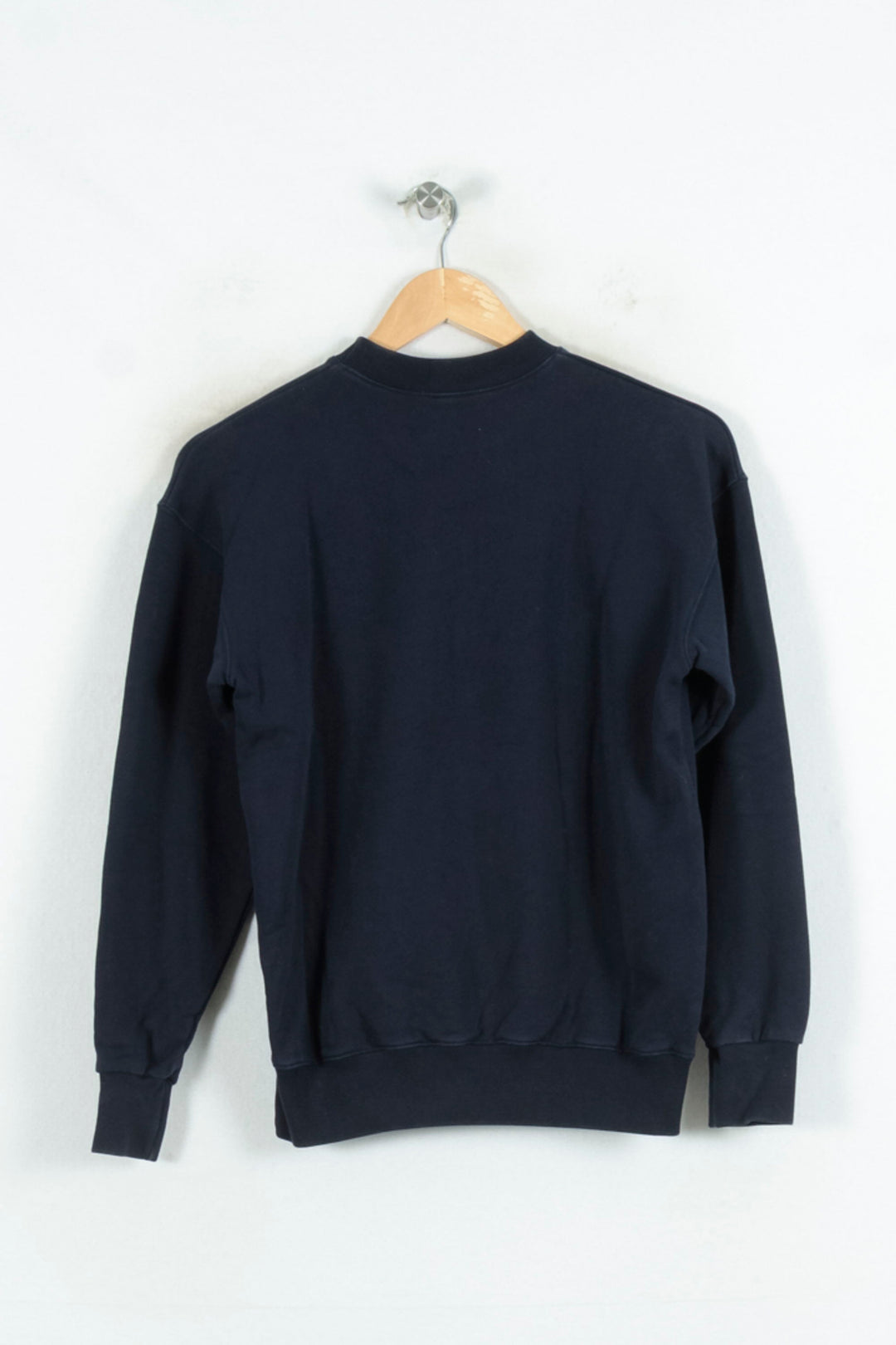 Sweat Bleu - Taille S/36 de la marque Maison Kitsuné | PARAD81221 - Vendu par Paradigme - Image 4