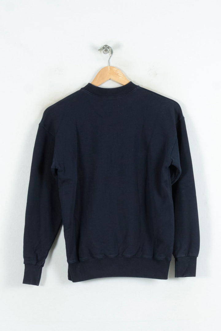Sweat Bleu - Taille S/36 de la marque Maison Kitsuné | PARAD81221 - Vendu par Paradigme - Image 4