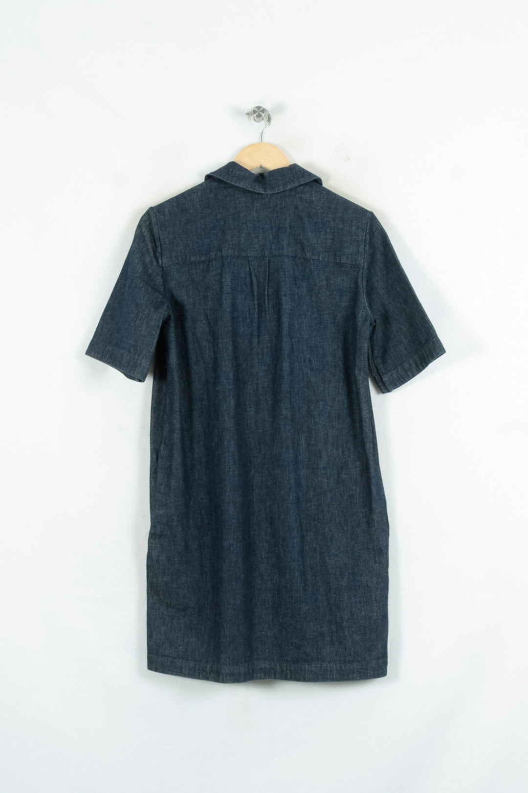 Robe Chemise Bleue - Taille S/36 de la marque Maison Kitsuné | PARAD81222 - Vendu par Paradigme - Image 4