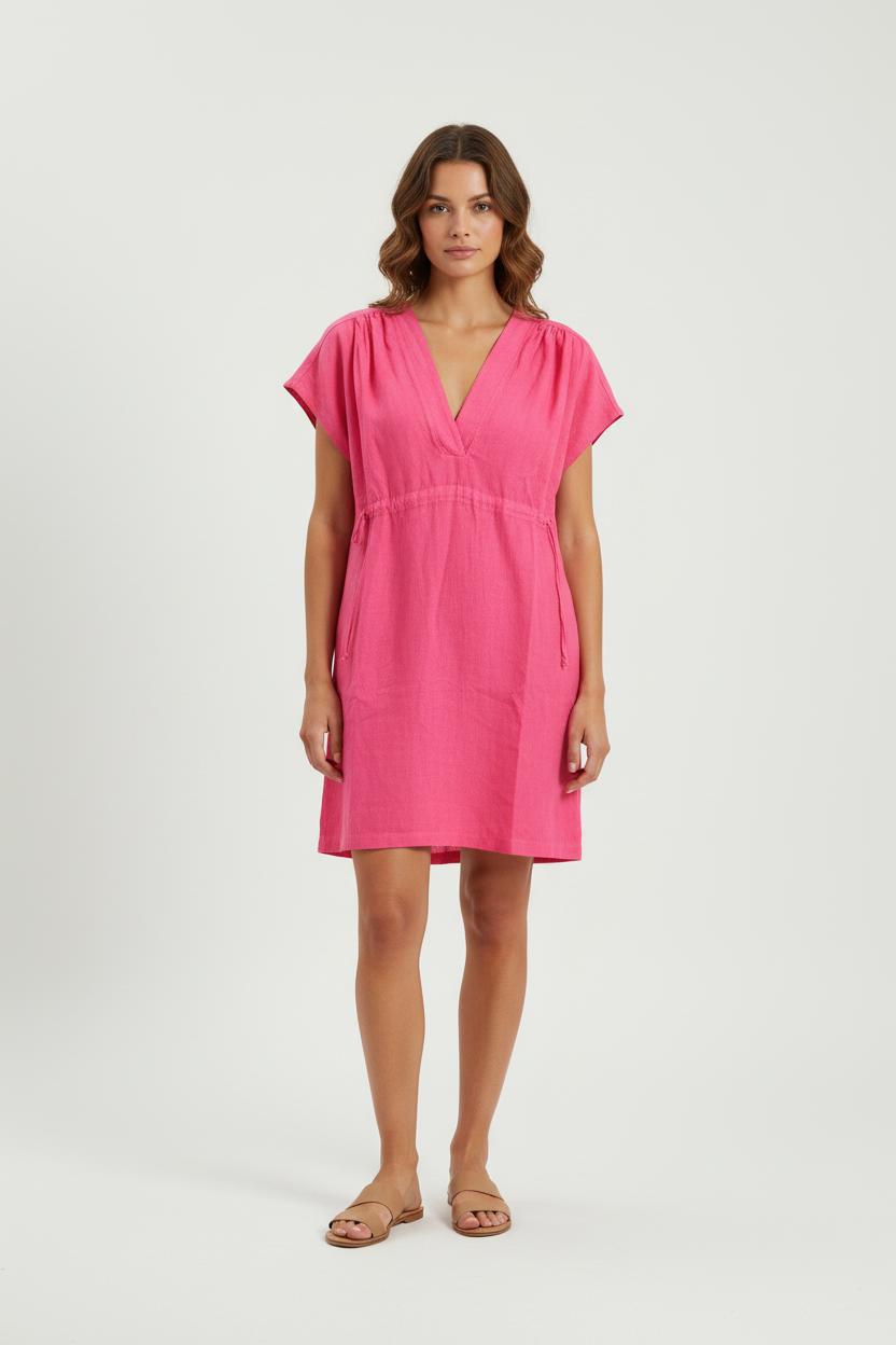 Robe Rose - Taille M/38 de la marque La Fée Maraboutée | PARAD81223 - Vendu par Paradigme - Image 1