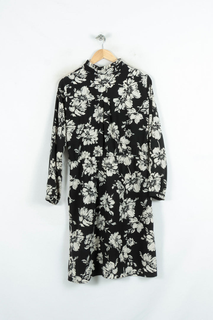 Robe Noire et Blanche - Taille XL/42 de la marque La Fée Maraboutée | PARAD81225 - Vendu par Paradigme - Image 4