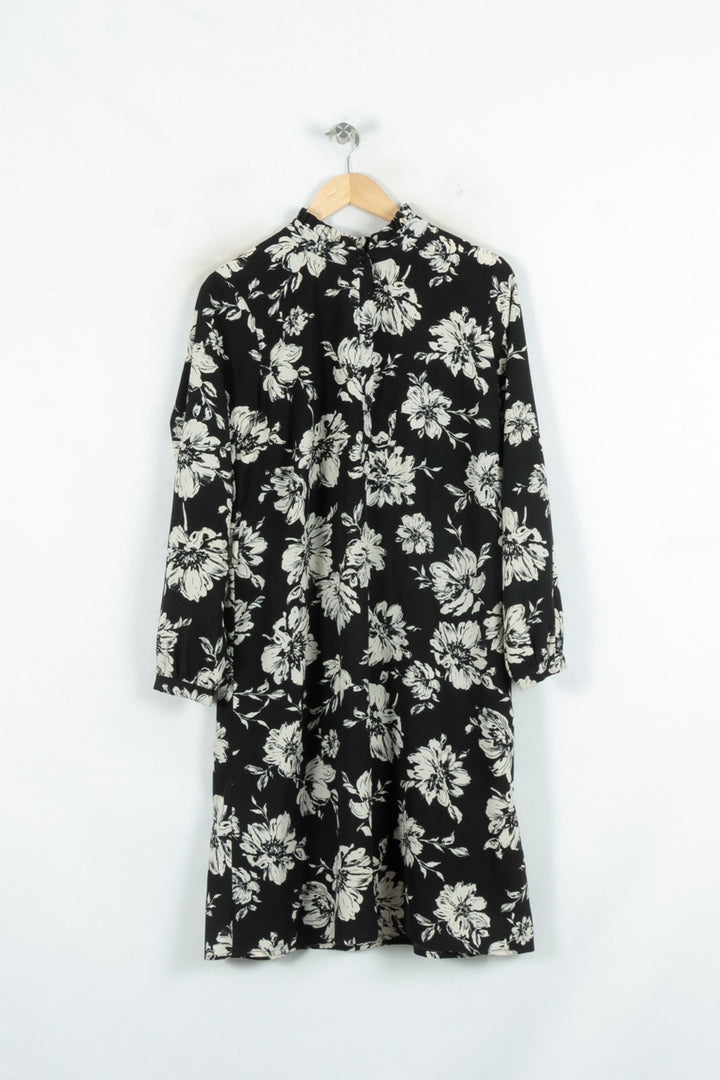 Robe Noire et Blanche - Taille XL/42 de la marque La Fée Maraboutée | PARAD81225 - Vendu par Paradigme - Image 2