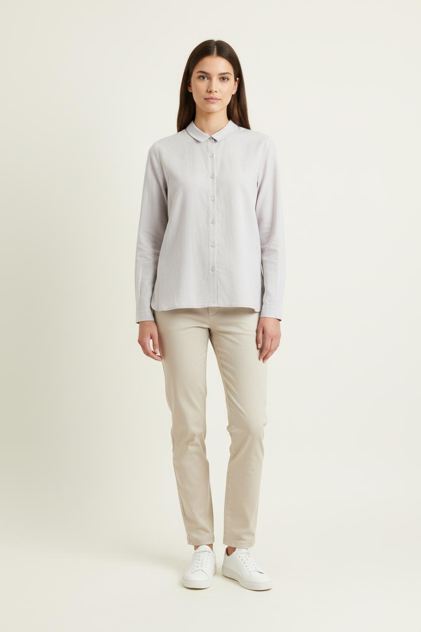 Chemise Beige - Taille XS/34 de la marque Karl Marc John | PARAD81230 - Vendu par Paradigme - Image 1