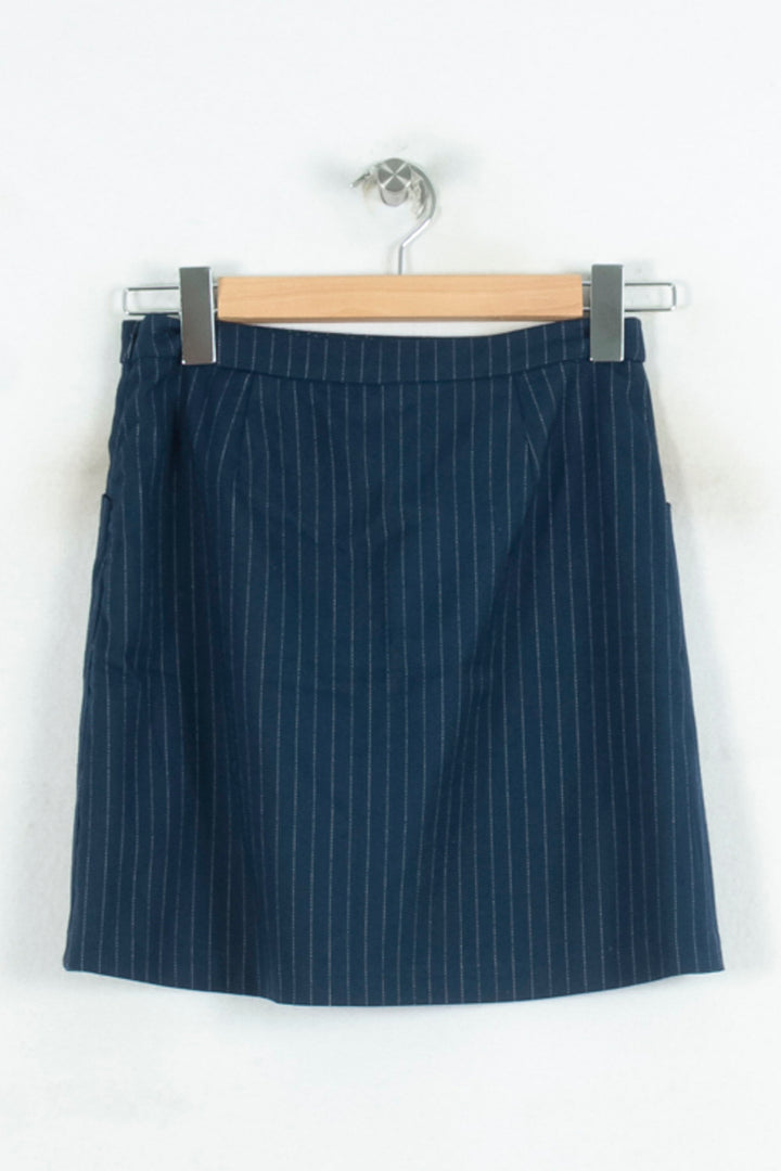 Jupe Droite Bleu - Taille XS/34 de la marque Karl Marc John | PARAD81231 - Vendu par Paradigme - Image 4