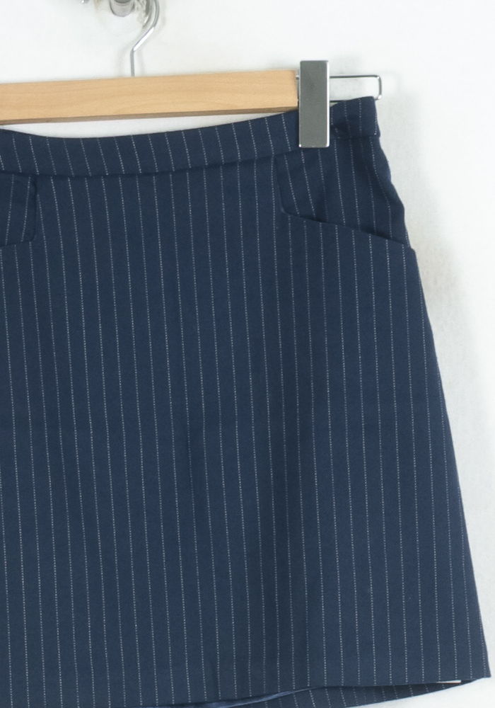 Jupe Droite Bleu - Taille XS/34 de la marque Karl Marc John | PARAD81231 - Vendu par Paradigme - Image 3