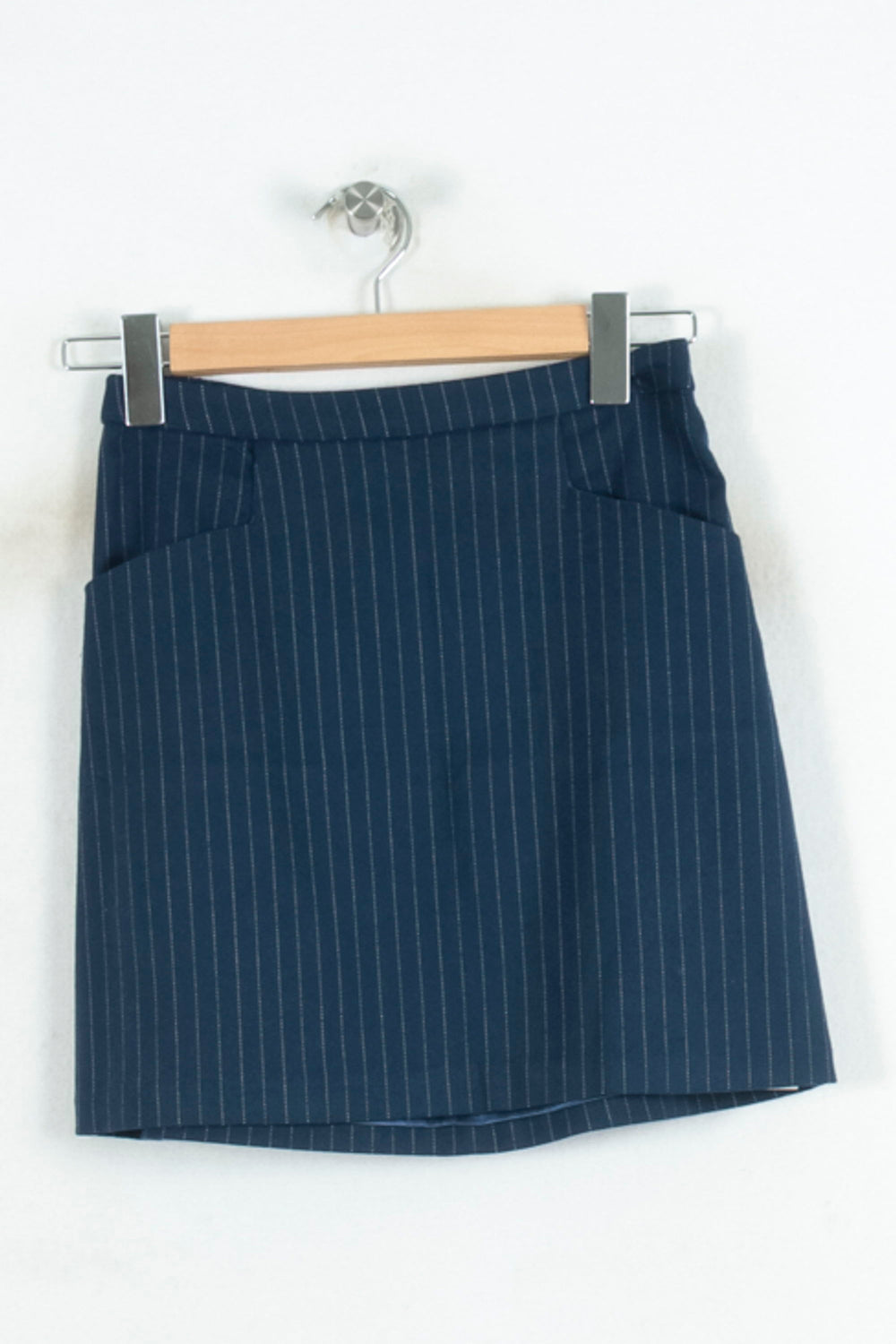 Jupe Droite Bleu - Taille XS/34 de la marque Karl Marc John | PARAD81231 - Vendu par Paradigme - Image 2