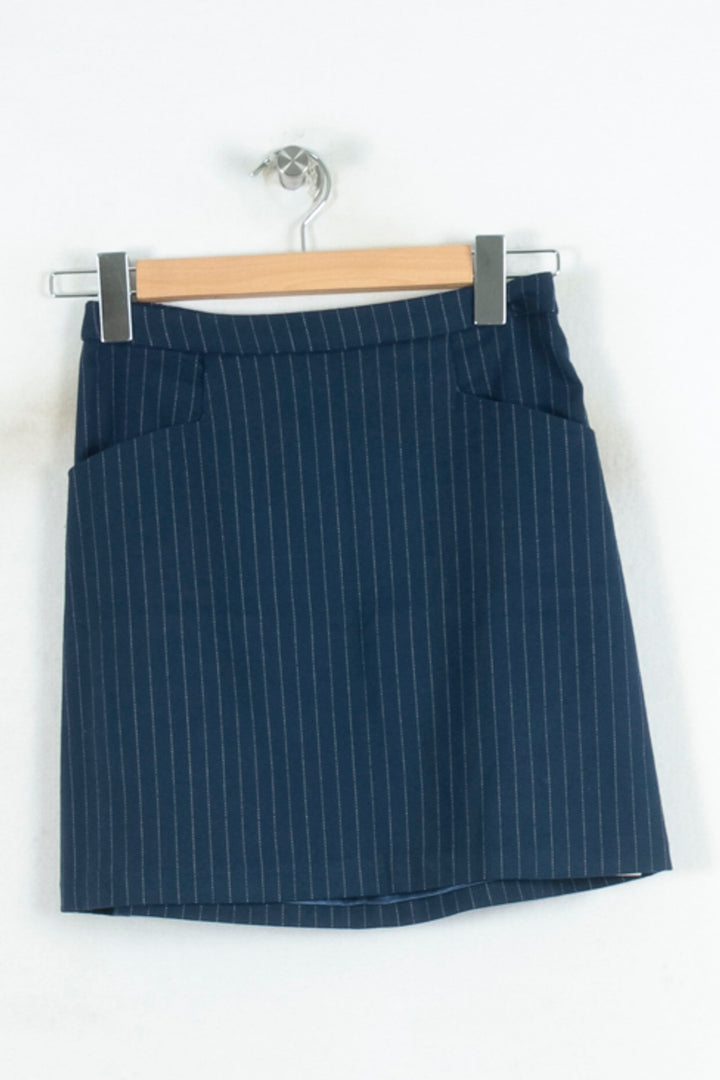 Jupe Droite Bleu - Taille XS/34 de la marque Karl Marc John | PARAD81231 - Vendu par Paradigme - Image 2